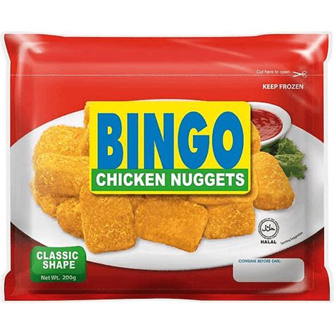 Bingo Classic Chicken Nuggets .